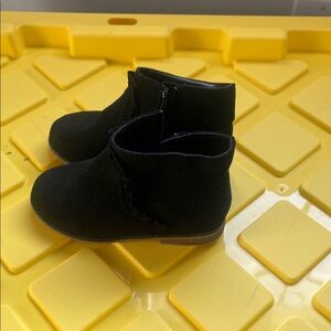 Cat & Jack Black Kids Boots